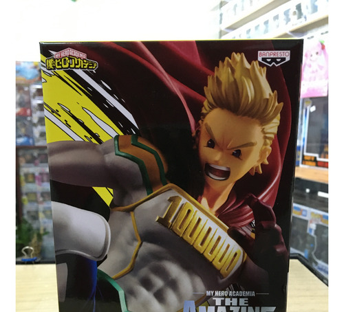 Banpresto Amazing Heroes Anime My Hero Academia Mirio Togata