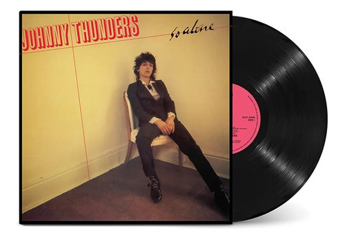 Johnny Thunders So Alone Vinilo Nuevo 2023 New York  Oiiuya