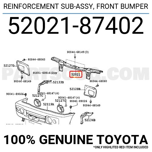 Cara De Vaca Superior Toyota Terios 2002 Al 2007 Oferta