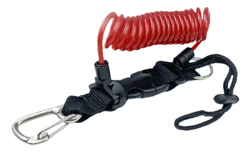 Cordón Para Buceo, Cordón Para , Correa Para La Rojo