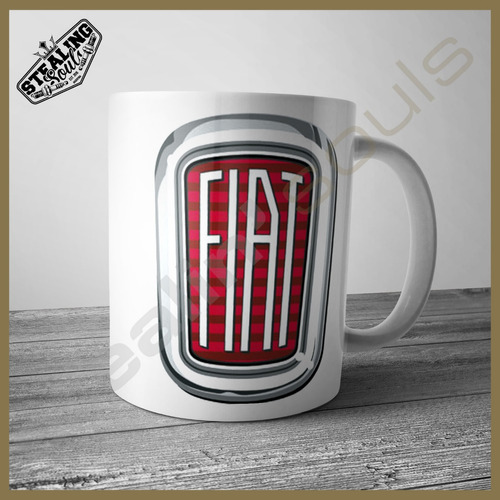 Taza Fierrera - Fiat #001 | Abarth / Martini / Uno / Lancia