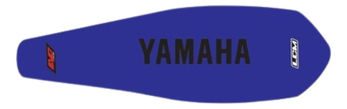 Funda De Asiento Yamaha Blaster 200 Azul, Negro Lcm Juri 