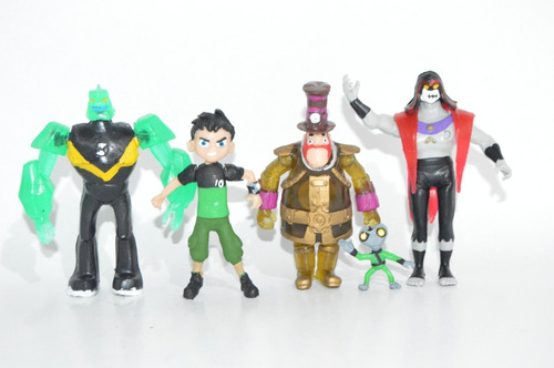Set Figuras De Accion Ben 10