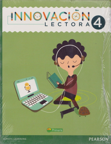 Innovación  Lectora 4 Pearson Isbn 9786073218641