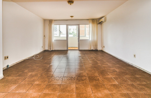 Imagen 6 de 30 de Apartamento En Alquiler Rambla De Punta Carretas: 4 Dormitorios + Serv Y 2gge