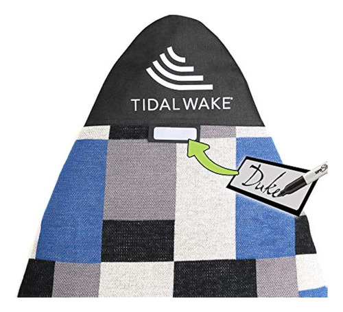 Calcetín Tidal Wake Tag-it Surf & Wake Board Con
