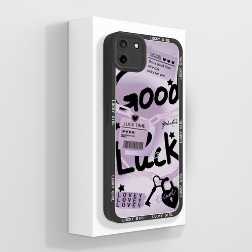 Funda Cuadrada De Silicona Para Oppo Realme C11 C11 (2021) C