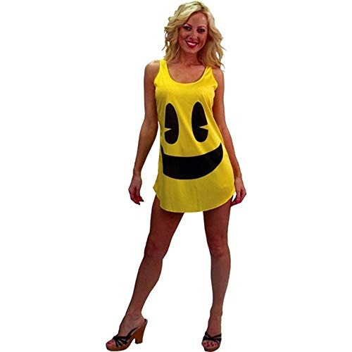 Vestido Sin Mangas De Lujo Incogneato Pac-man