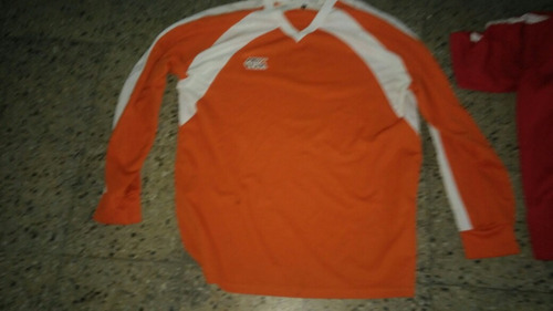 Camiseta De Arquero Naranja