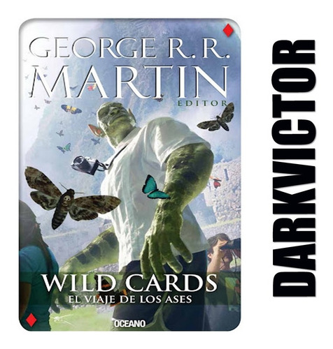George Martin El Viaje De Los Ases Wild Cards 4 Stock
