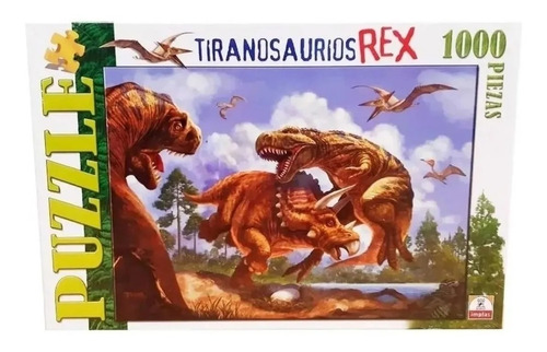 Puzzle Rompecabezas Tiranosaurios Rex Implas 1000 Piezas