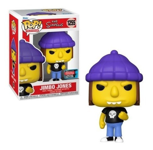 Funko Pop The Simpsons Jimbo Jones #1255 Special Edition