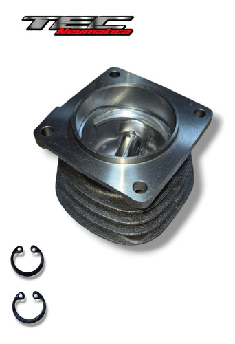 Conjunto Compresor Tipo Knorr 75mm Mercedes Benz