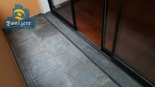 Apartamento Com 3 Dormitórios À Venda, 135 M² Por R$ 460.000,00 - Parque Das Nações - Santo André/sp - Ap7420