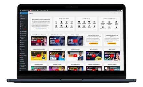 Loja Online Pronta: Wordpress & Elementor