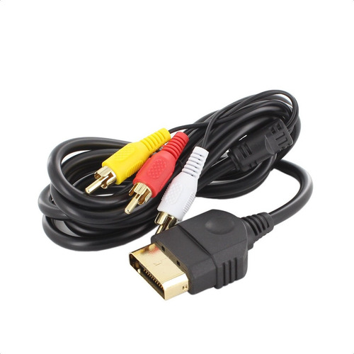 Imagen 2 de 2 de Cable Av Audio Video Rca Compatible Con Xbox Classic