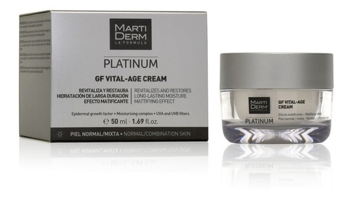 Martiderm Platinum Gf Vital-age Cream 50 Ml