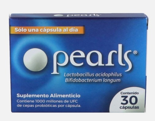 Pearls Prob. Cajilla Con 30 Capsulas, 1 Toma Diaria