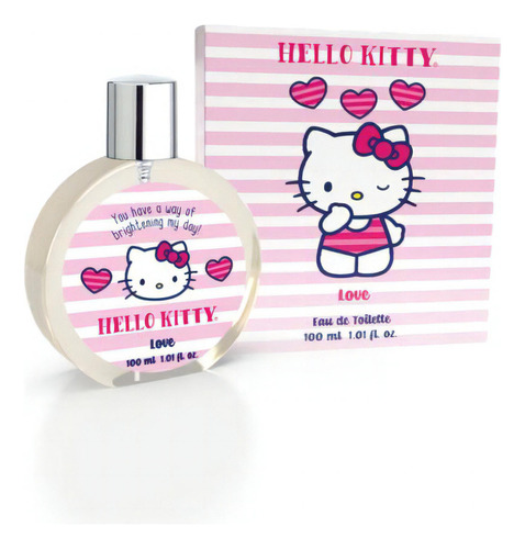 Perfume Hello Kitty Love Edt 100 Ml