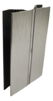 Conector Aluminizado Flexible Rodapies Altura 15 Cm Hinova