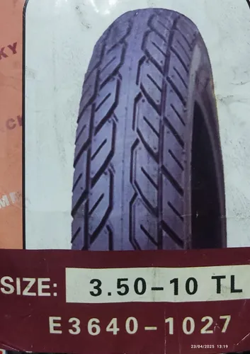 Caucho Moto 3.50-10 Tl, Somos Tienda Física