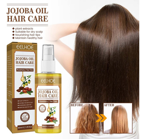 3×aceite Jojoba Para El Cabello Y Aceite Orgánico Utilizado