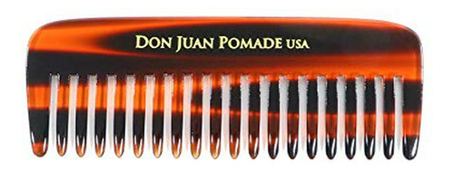 Peines - Peines - Don Juan Handmade Tortoise Beard Comb