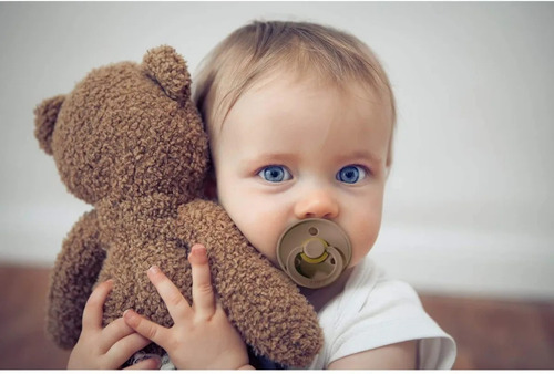 Imagen 4 de 6 de Chupetes Bibs Colour X2 Und Libre Bpa Latex Natural T1 T2 T3