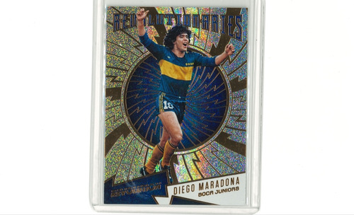Diego Maradona Carta Panini Revolution Boca Juniors Diego Maradona Panini Revolution Boca Juniors (Usado)