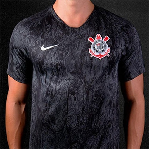 camisa preta do corinthians 2018