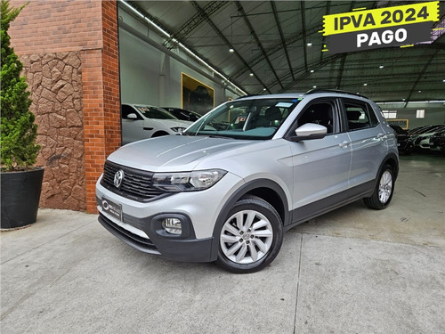 Volkswagen T-Cross 1.0 200 TSI TOTAL FLEX AUTOMÁTICO