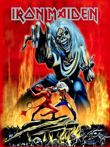 Iron Maiden Set 2 Pósters 48x33cm