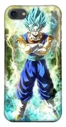 Funda Celular Vegetto Vegeta Goku Dragon Ball Super Z Saiy *