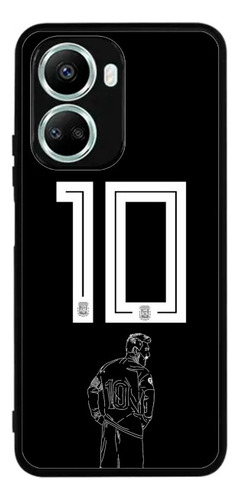 Funda M10 Blanco Negro Blaugrana Campeon Goat Para Huawei