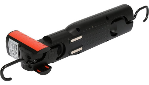 Linterna De Trabajo 30+7 Led Recargable Yato Yt-085051 Linterna Negro Luz Blanco