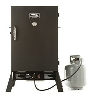 Masterbuilt 20050211 Black Propane Smoker, 40 Pulgadas