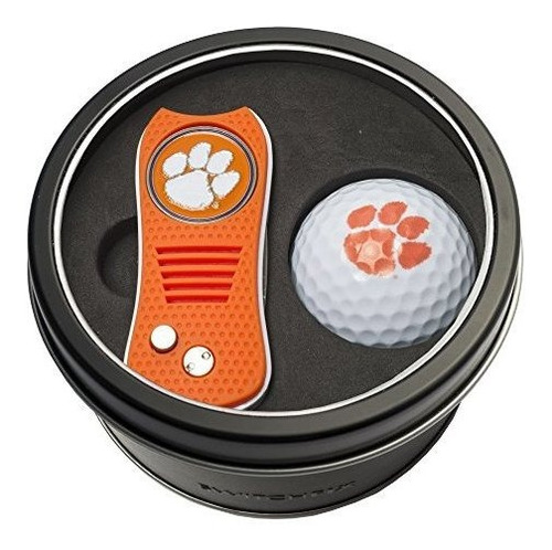 Equipo De Golf Ncaa Clemson Tigers Gift Set Herramienta Divo