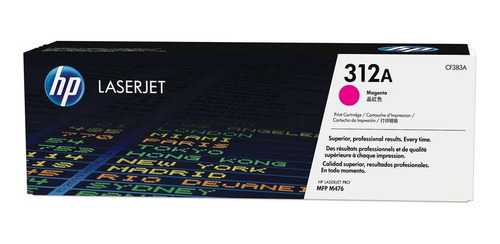 Hp 312 312a Toner Cf383a Cf383 383 Magenta M476dw