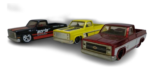 Hot Wheels 83 Chevy Silverado Lote 7 - J P Cars