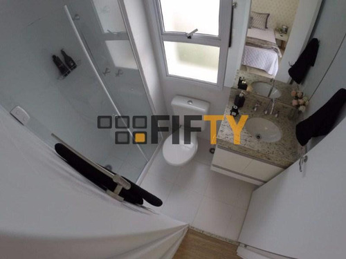 Studio À Venda, 35 M² Por R$ 460.000,00 - Campo Belo - São Paulo/sp - St0050