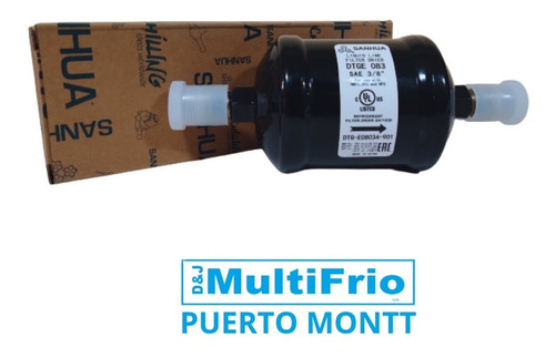 Filtro Secador Sanhua 083 Soldar