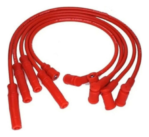 Cable De Bujia De Alta Grosor 9.8mm Auto Tuning Competencia