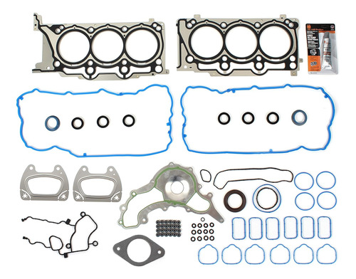 Juego De Juntas De Culata Compatible Con 11-16 Chrysler &  3