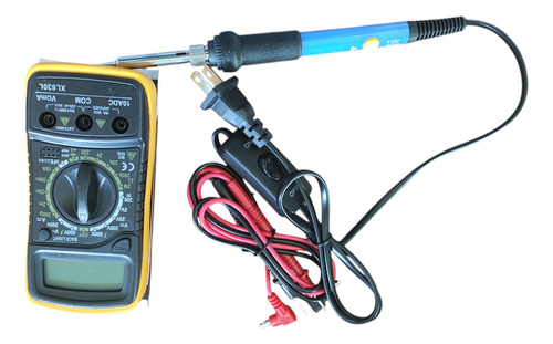 Kit De Soldadura De Temperatura Ajustable Lcd