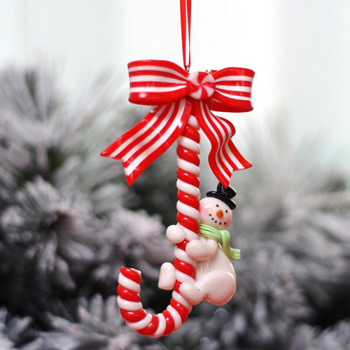Adornos Navideños 2021 Con Cuerda, Papa Muñeco De Nieve