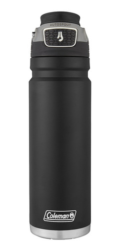Botella Termica Coleman Switch 700ml Negro Coleman