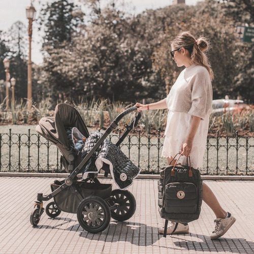Imagen 7 de 10 de Mochila Baby Bag Patagonia Diamond Legion Extranjera