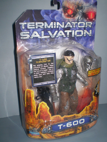 Terminator Salvation T600 Figura Playmates 2009 Muñeco Cine