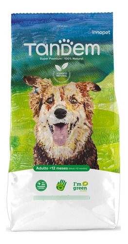 Alimento Perro Super Premium Tandem Adulto 3 Kg + Envío