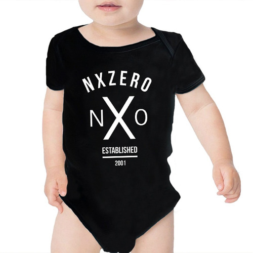 Body Infantil Nx Zero - 100% Algodão